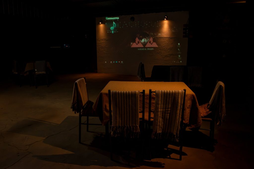 Espacio de presentación cultural de Machukuna