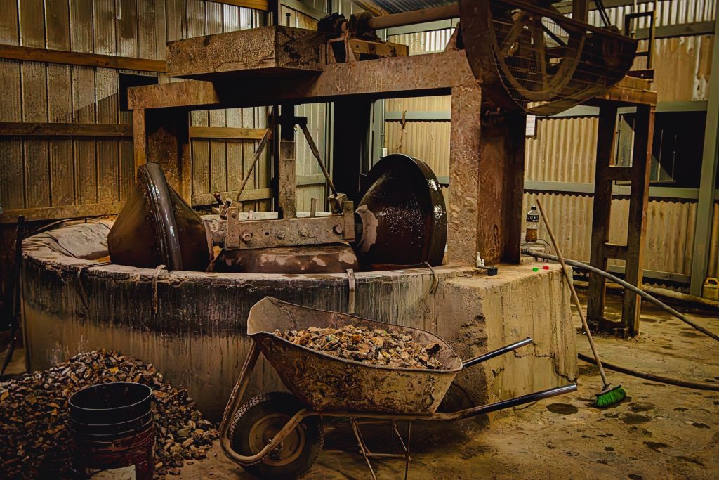 Trapiche y patrimonio minero de Machukuna